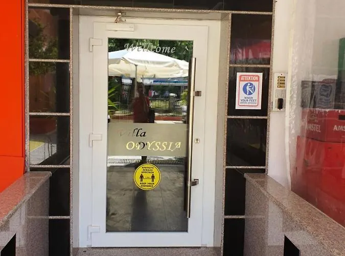 Appartement Odyssia *